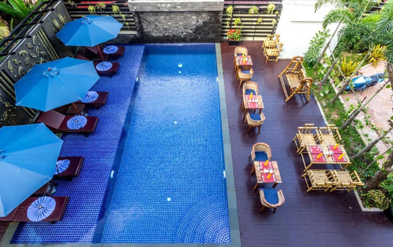 Ratana Angkor Hotel シェムリアップ エクステリア 写真