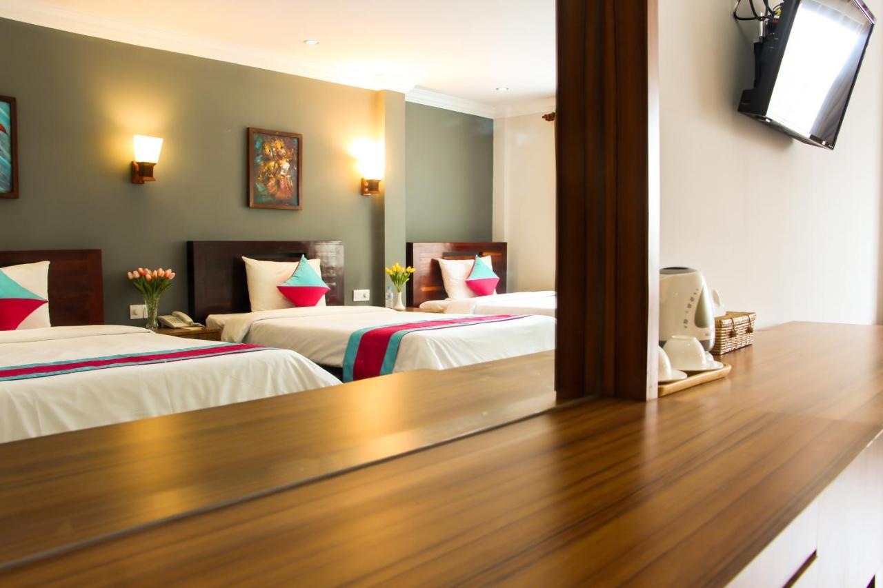 Ratana Angkor Hotel シェムリアップ エクステリア 写真