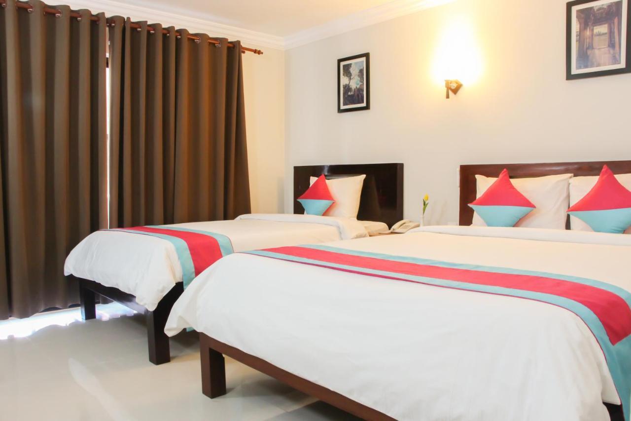 Ratana Angkor Hotel シェムリアップ エクステリア 写真