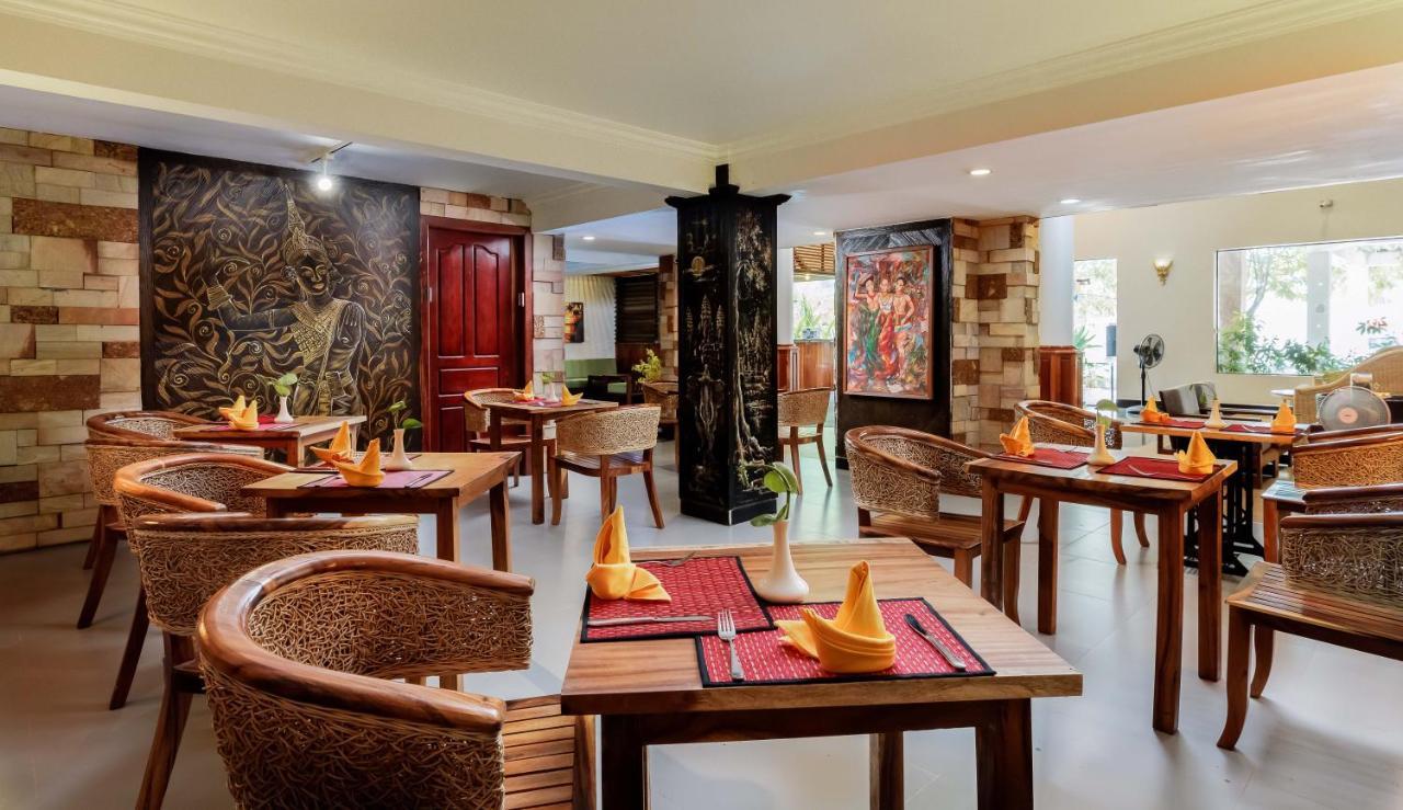 Ratana Angkor Hotel シェムリアップ エクステリア 写真