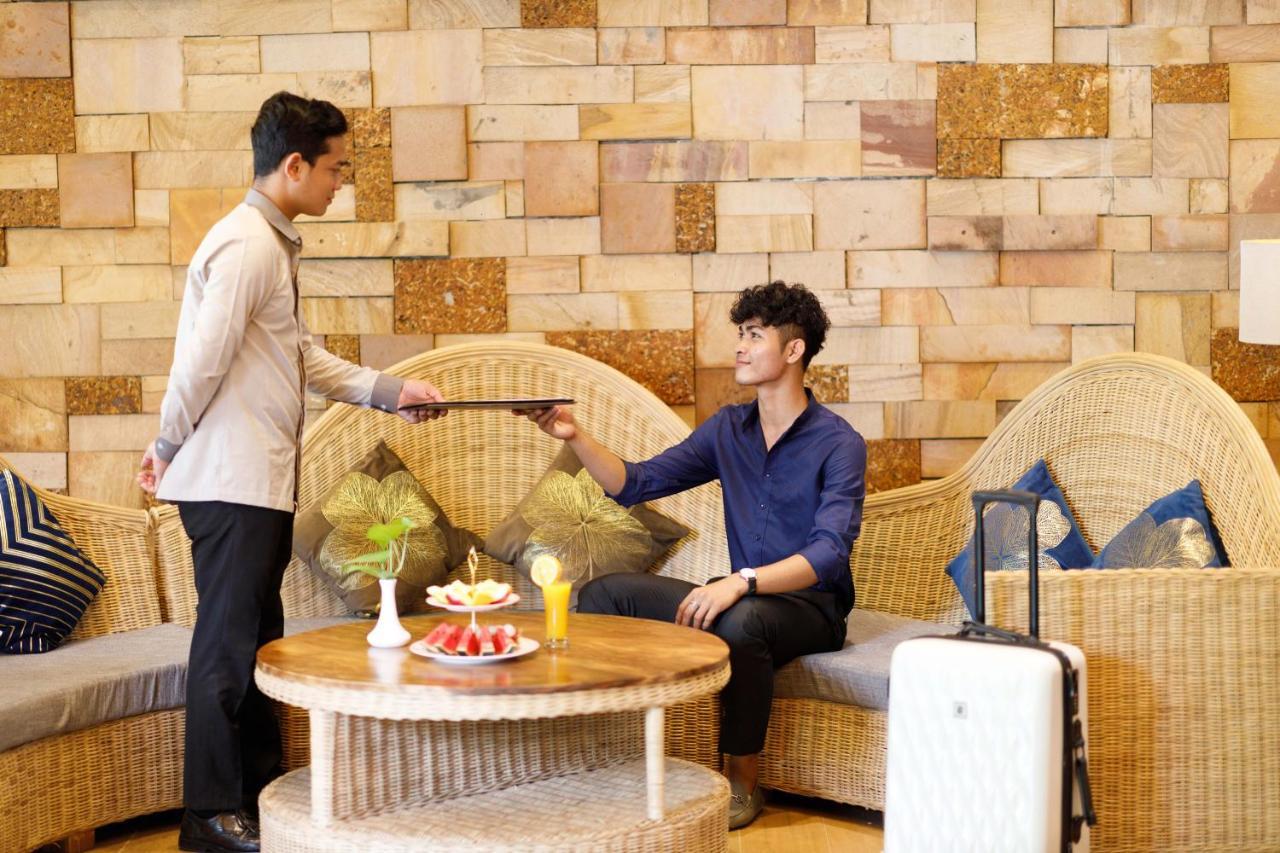 Ratana Angkor Hotel シェムリアップ エクステリア 写真