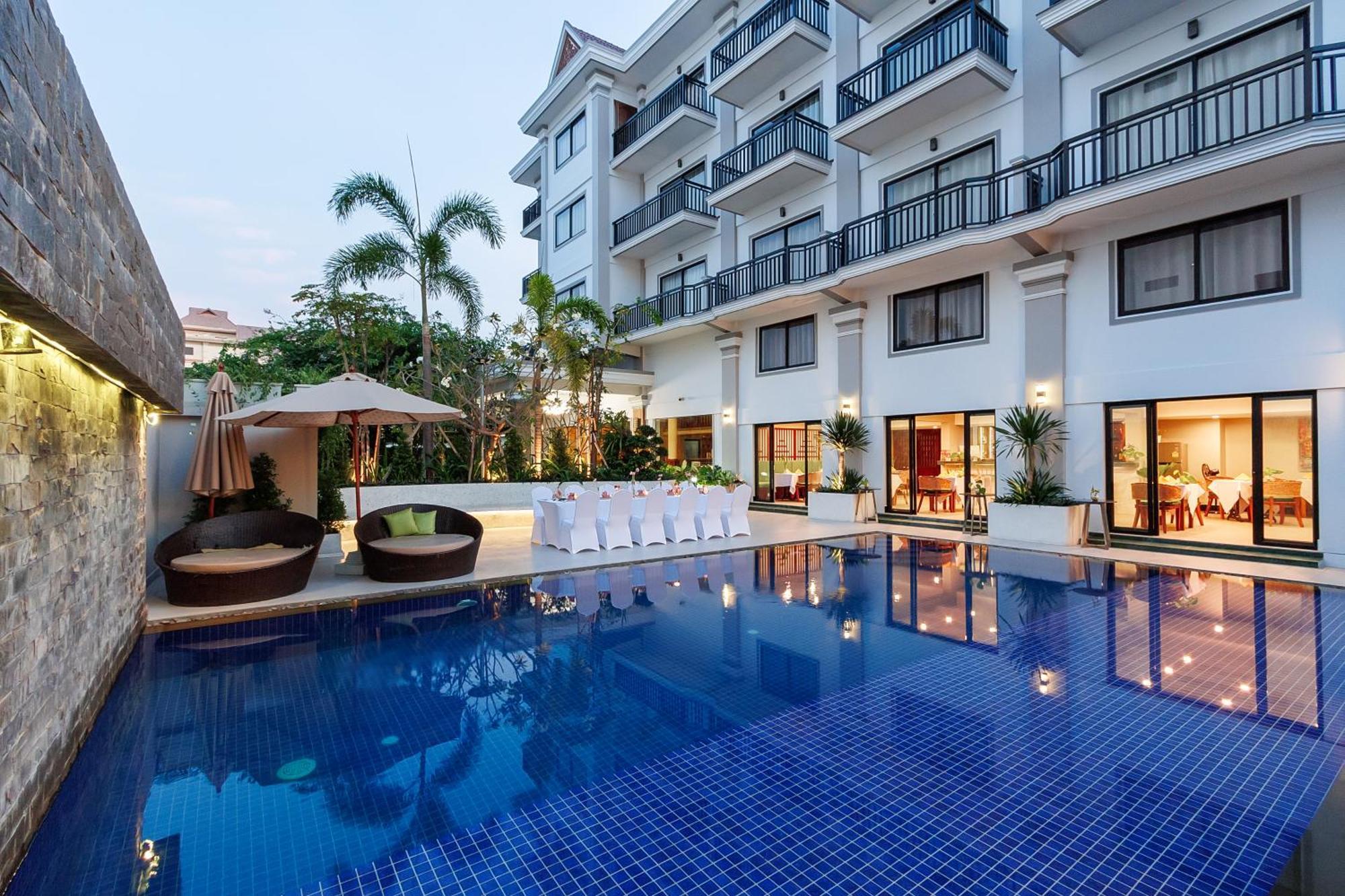 Ratana Angkor Hotel シェムリアップ エクステリア 写真