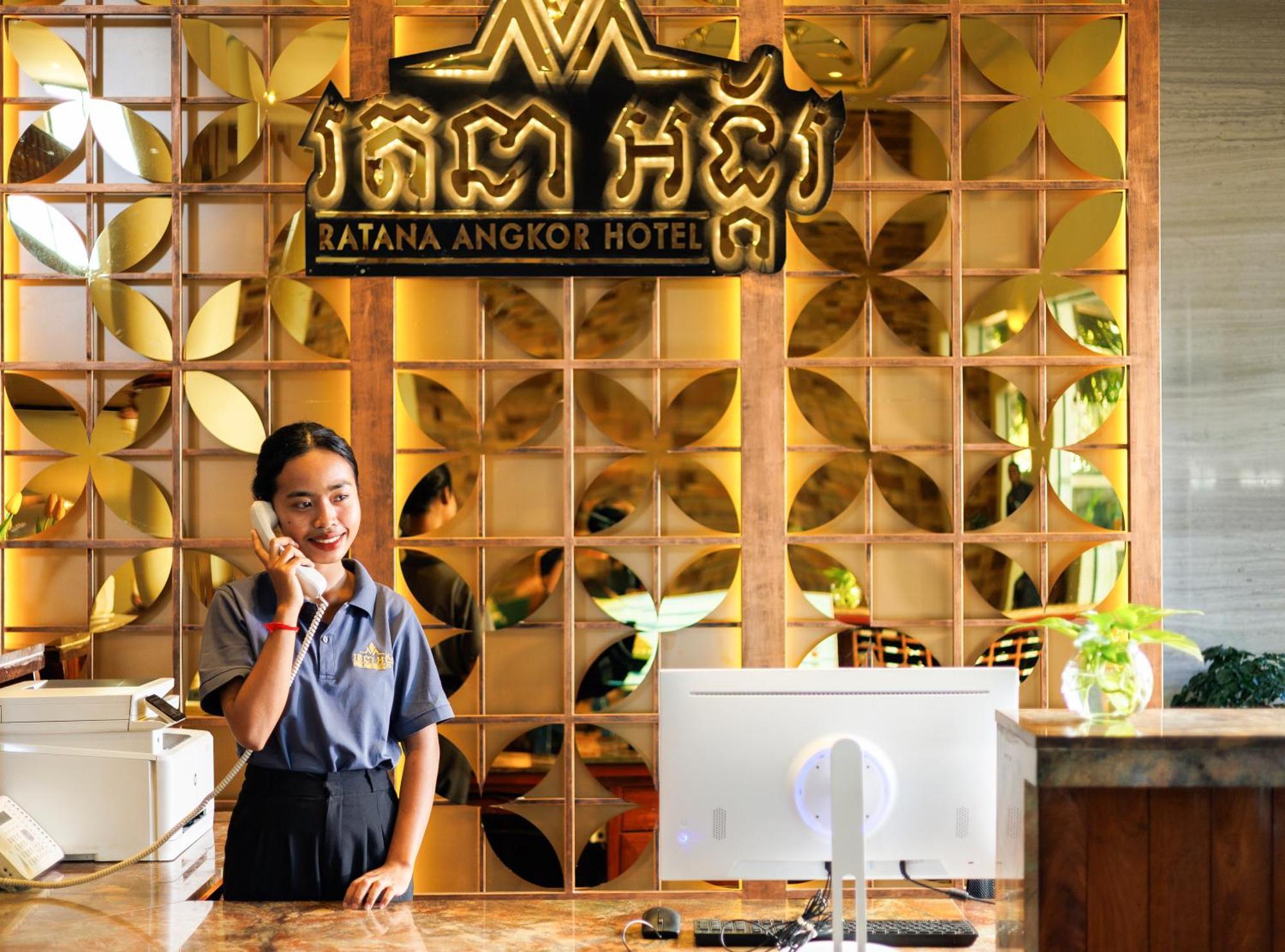 Ratana Angkor Hotel シェムリアップ エクステリア 写真
