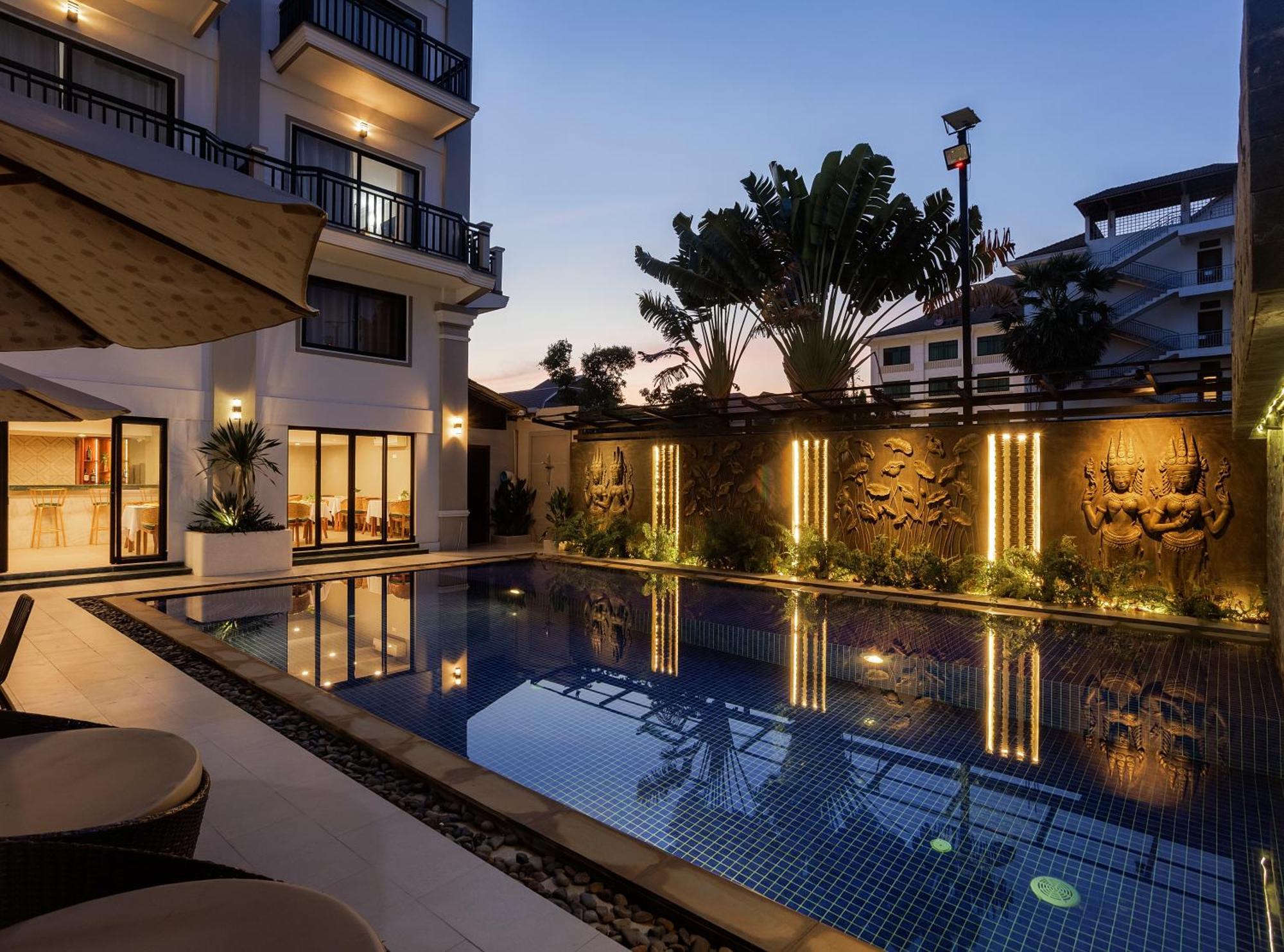Ratana Angkor Hotel シェムリアップ エクステリア 写真