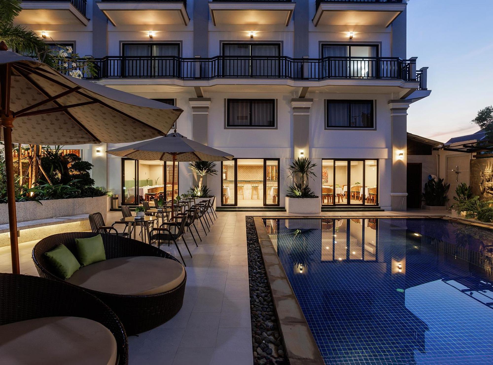 Ratana Angkor Hotel シェムリアップ エクステリア 写真
