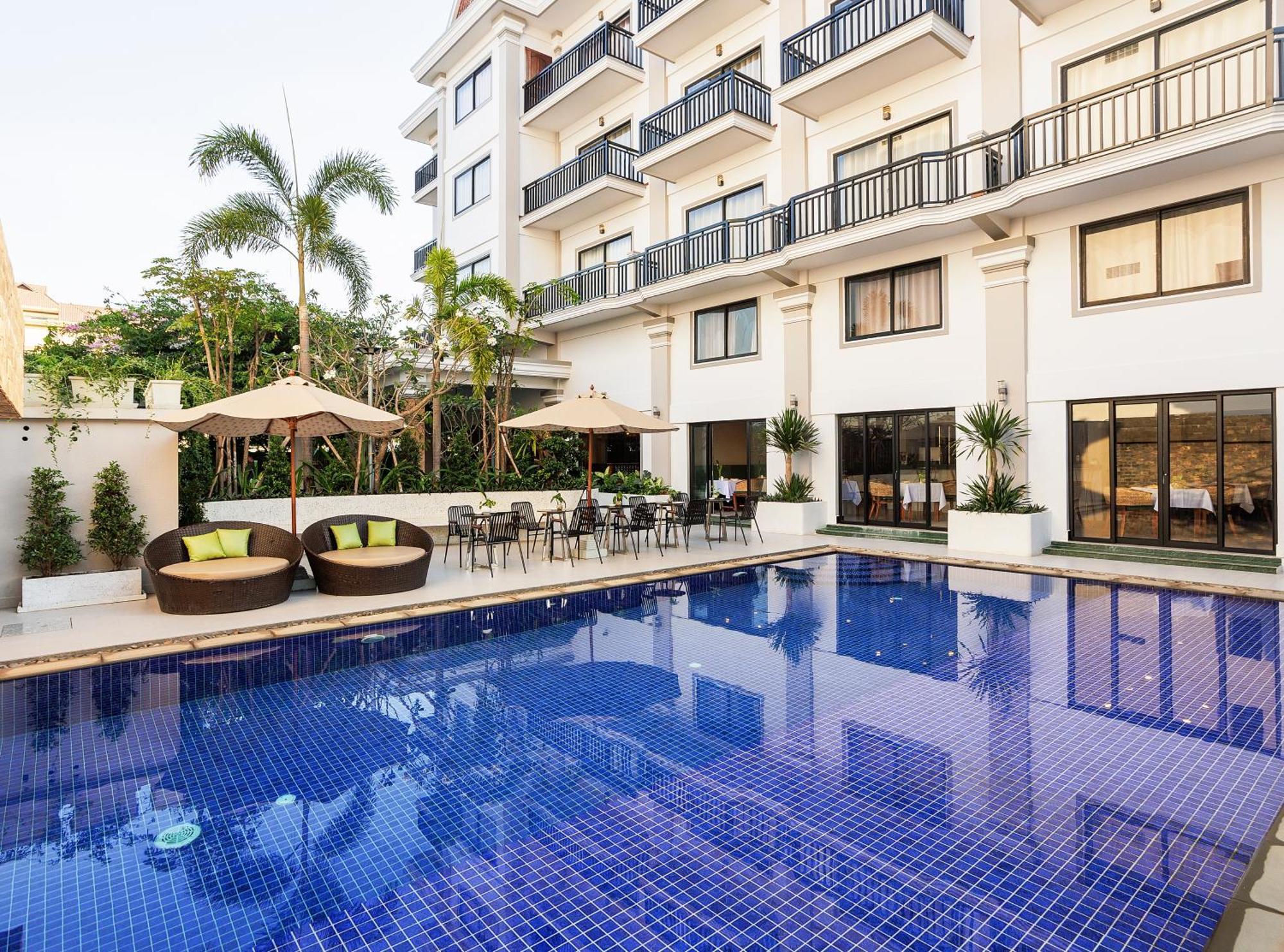 Ratana Angkor Hotel シェムリアップ エクステリア 写真