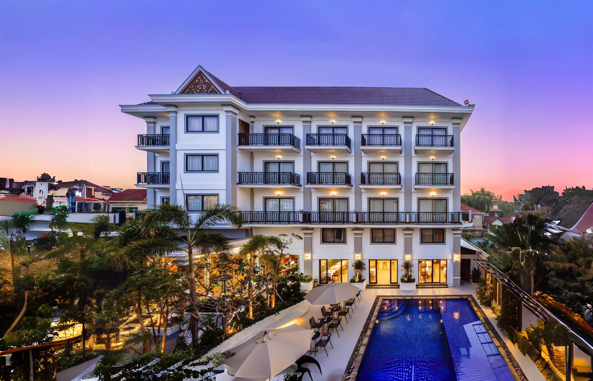 Ratana Angkor Hotel シェムリアップ エクステリア 写真