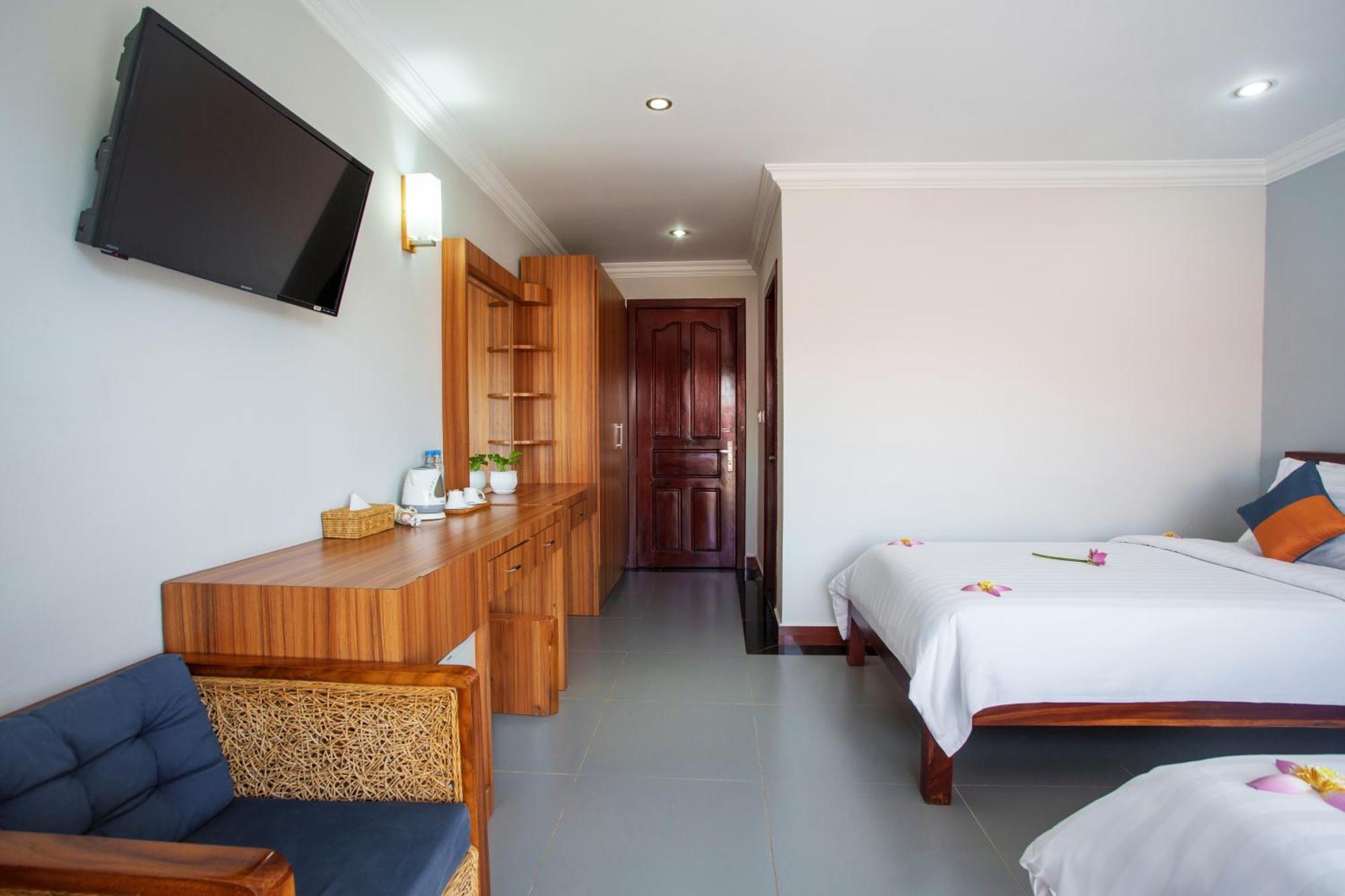 Ratana Angkor Hotel シェムリアップ エクステリア 写真