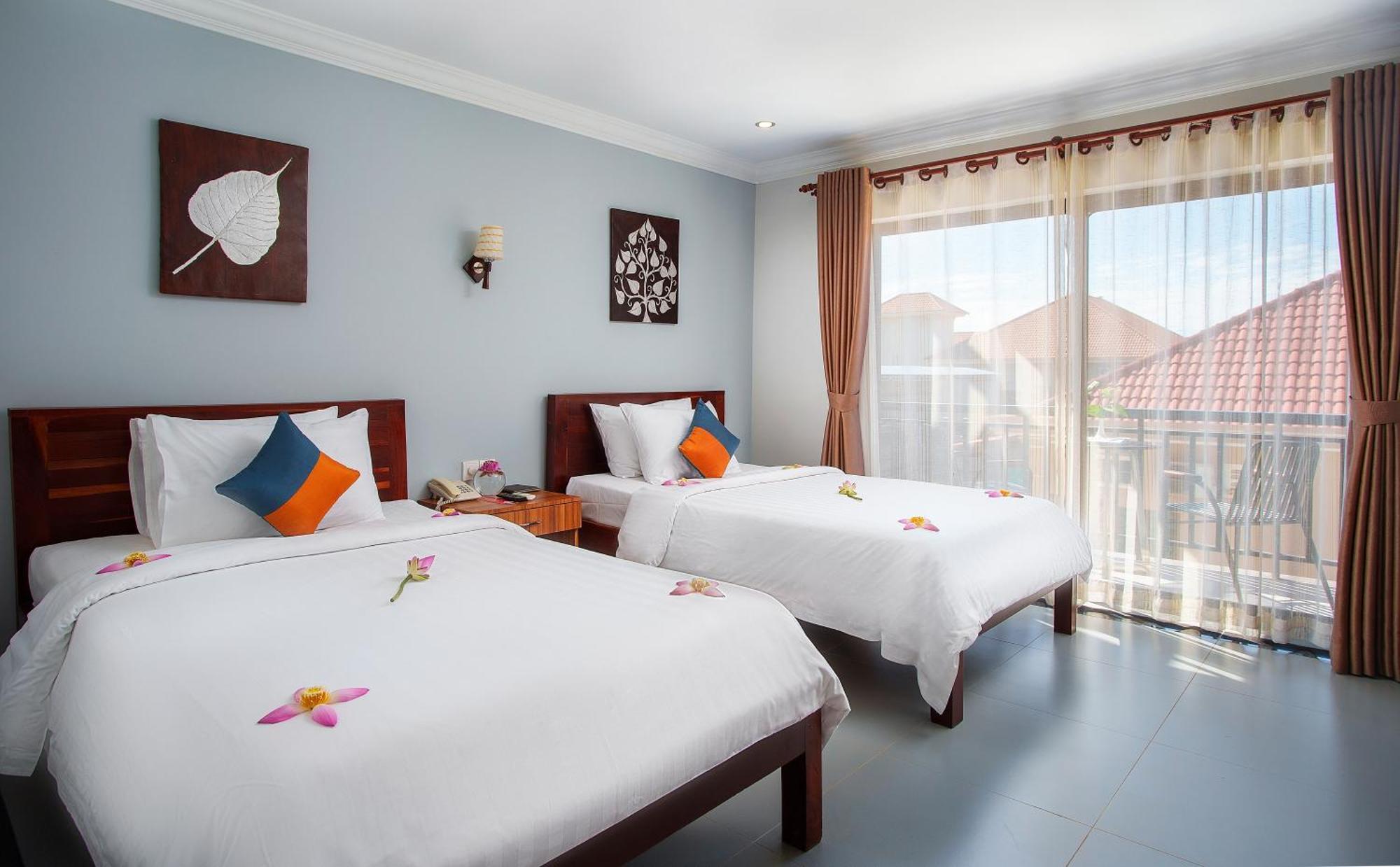 Ratana Angkor Hotel シェムリアップ エクステリア 写真