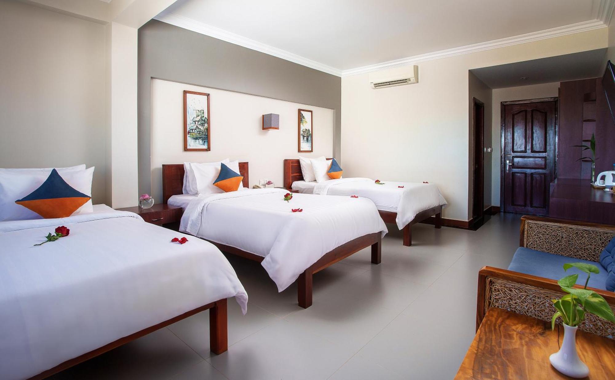 Ratana Angkor Hotel シェムリアップ エクステリア 写真