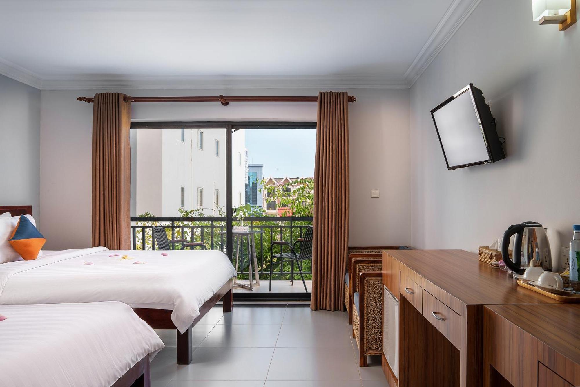 Ratana Angkor Hotel シェムリアップ エクステリア 写真