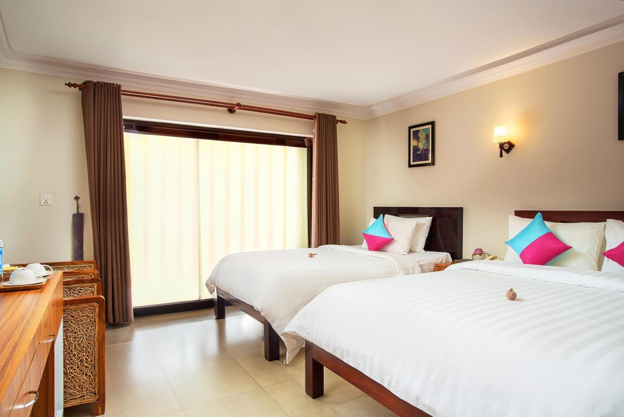 Ratana Angkor Hotel シェムリアップ エクステリア 写真