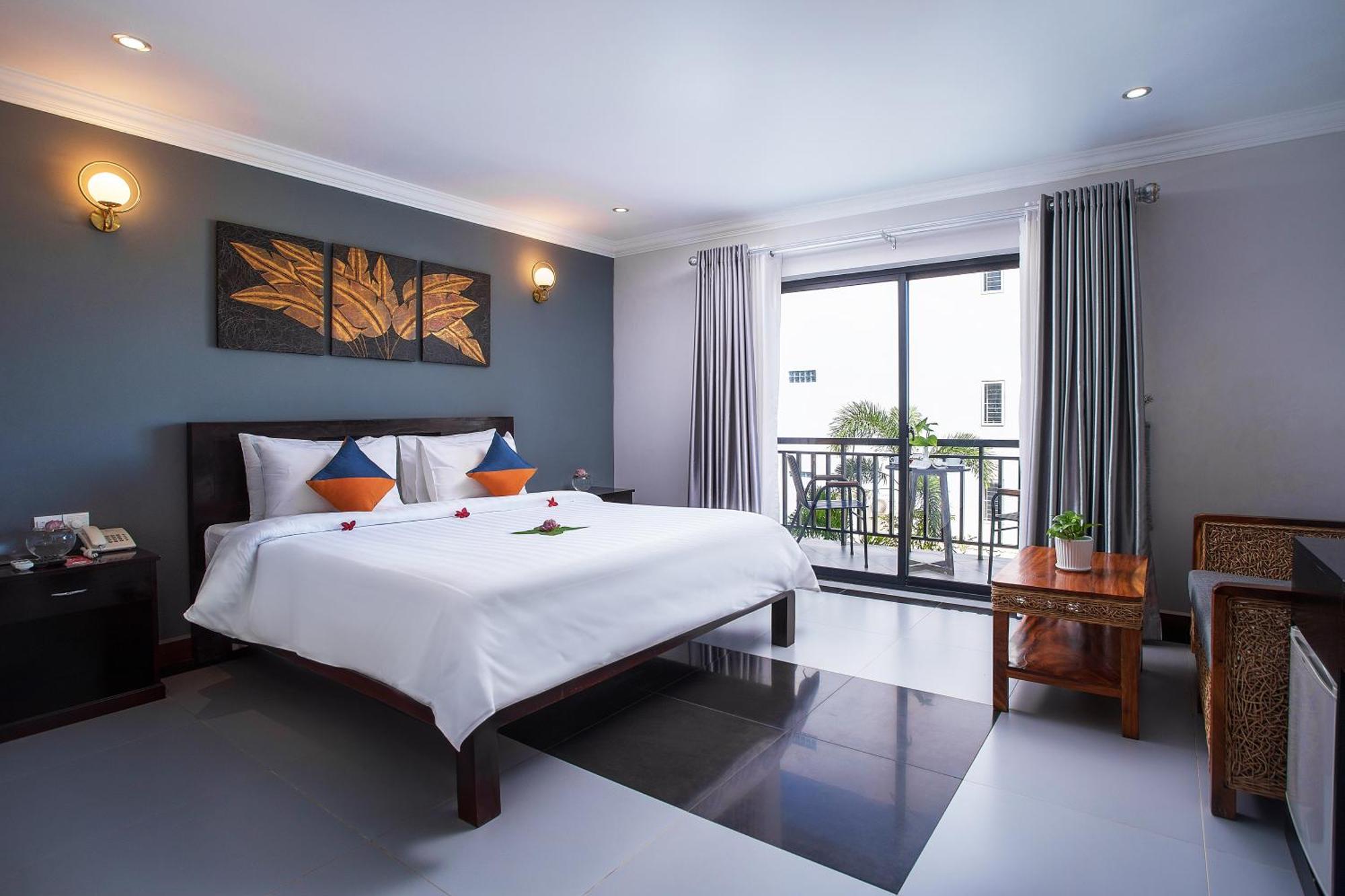 Ratana Angkor Hotel シェムリアップ エクステリア 写真