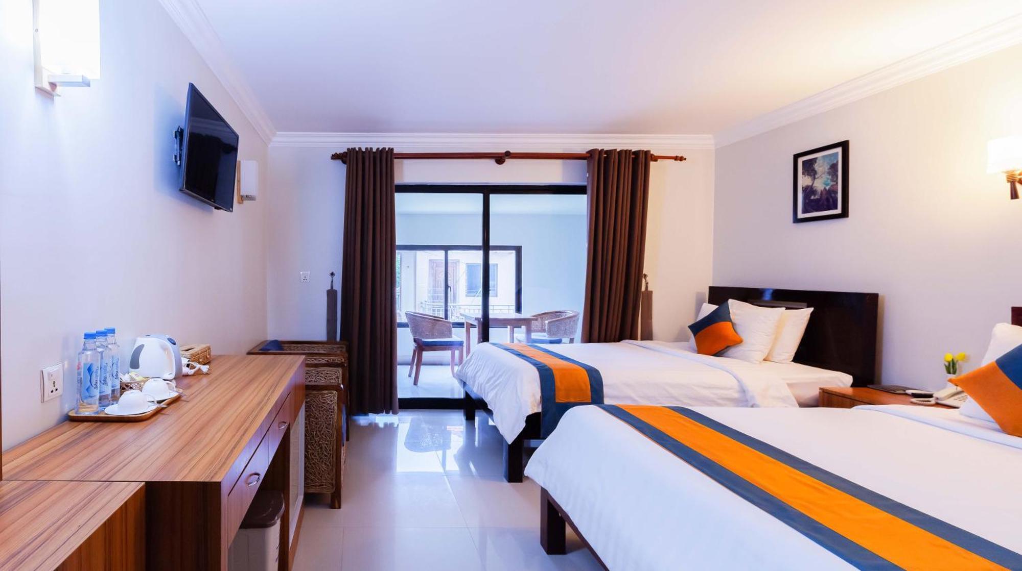 Ratana Angkor Hotel シェムリアップ エクステリア 写真