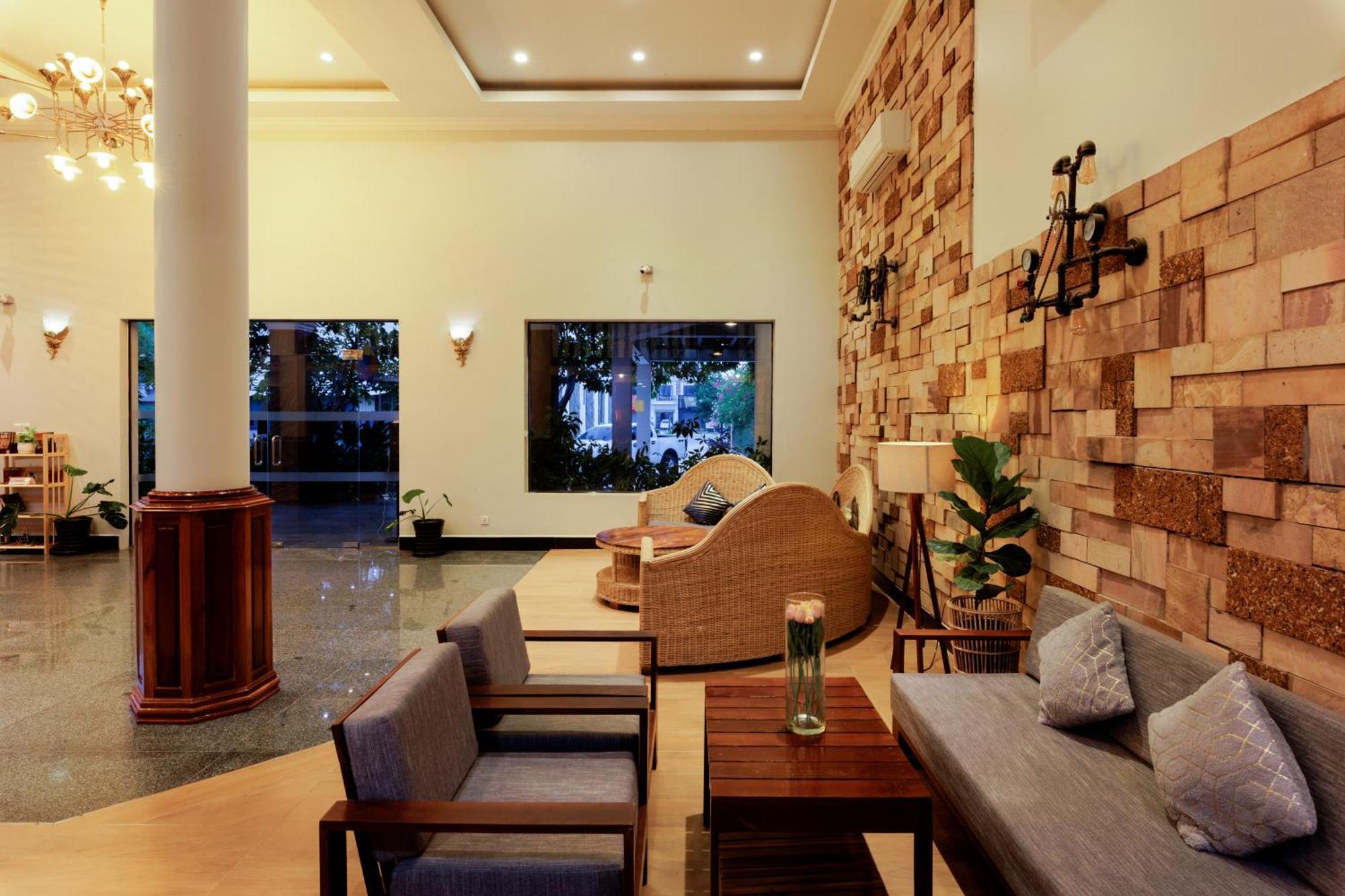 Ratana Angkor Hotel シェムリアップ エクステリア 写真