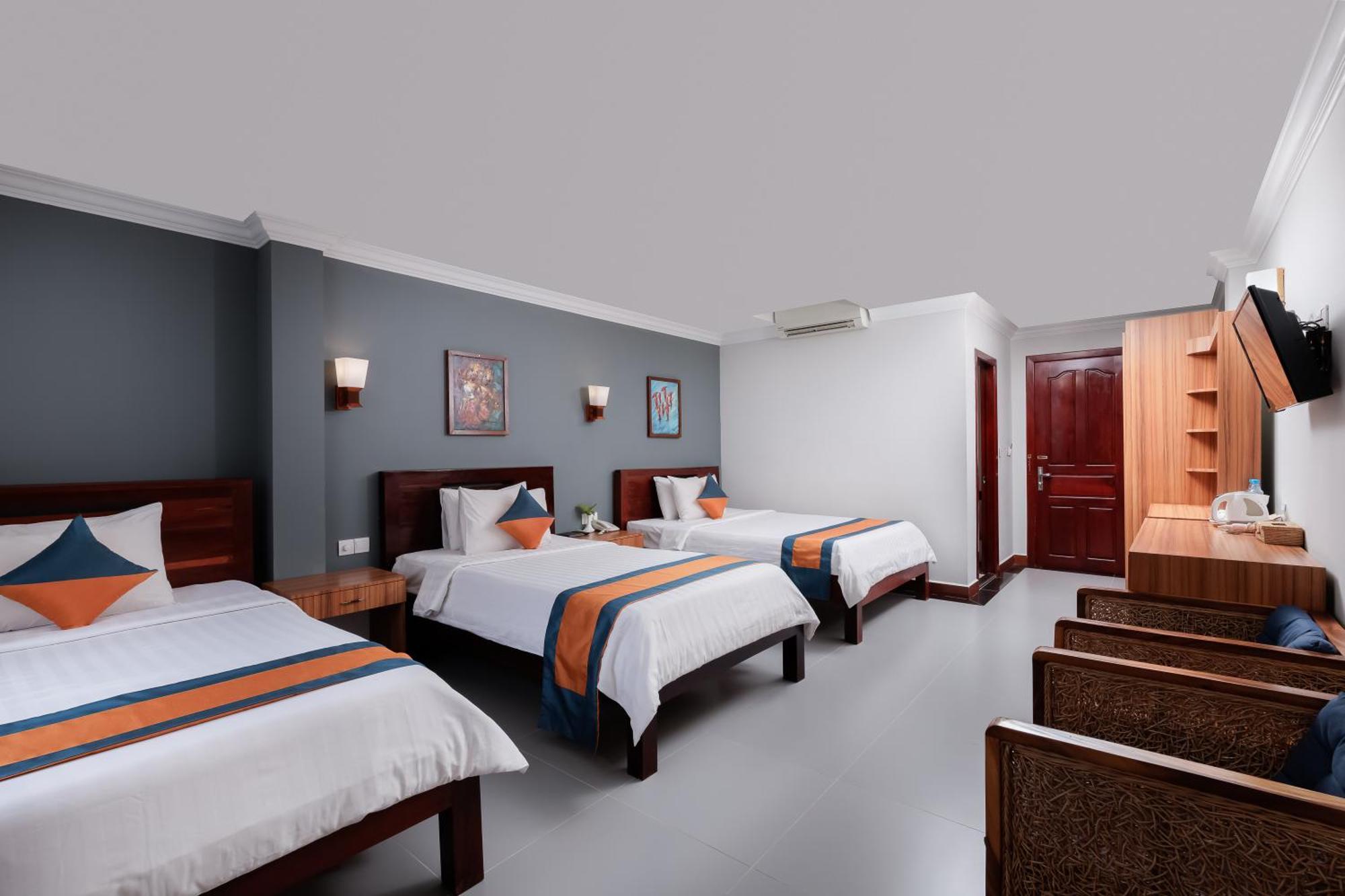Ratana Angkor Hotel シェムリアップ エクステリア 写真