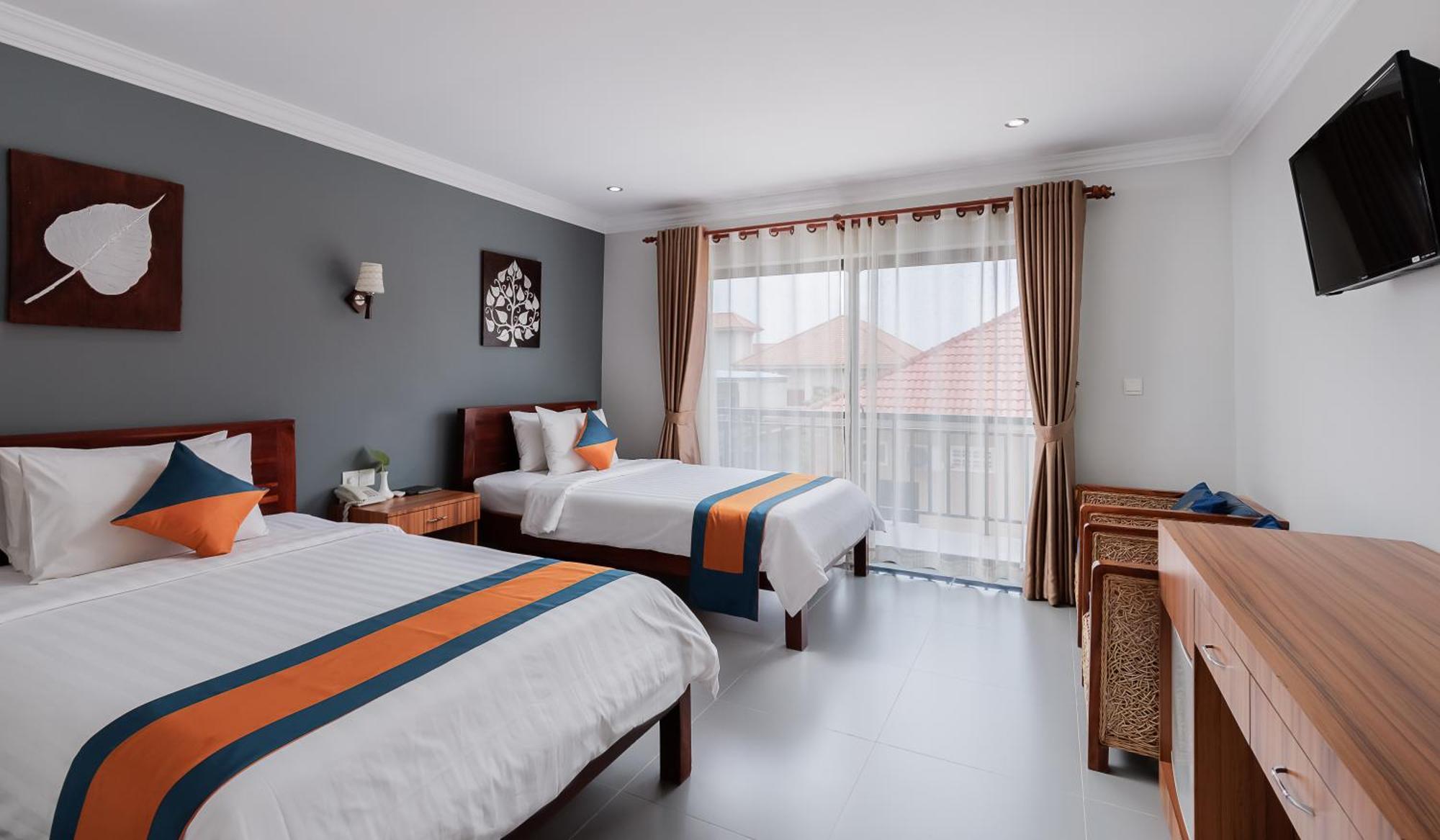Ratana Angkor Hotel シェムリアップ エクステリア 写真