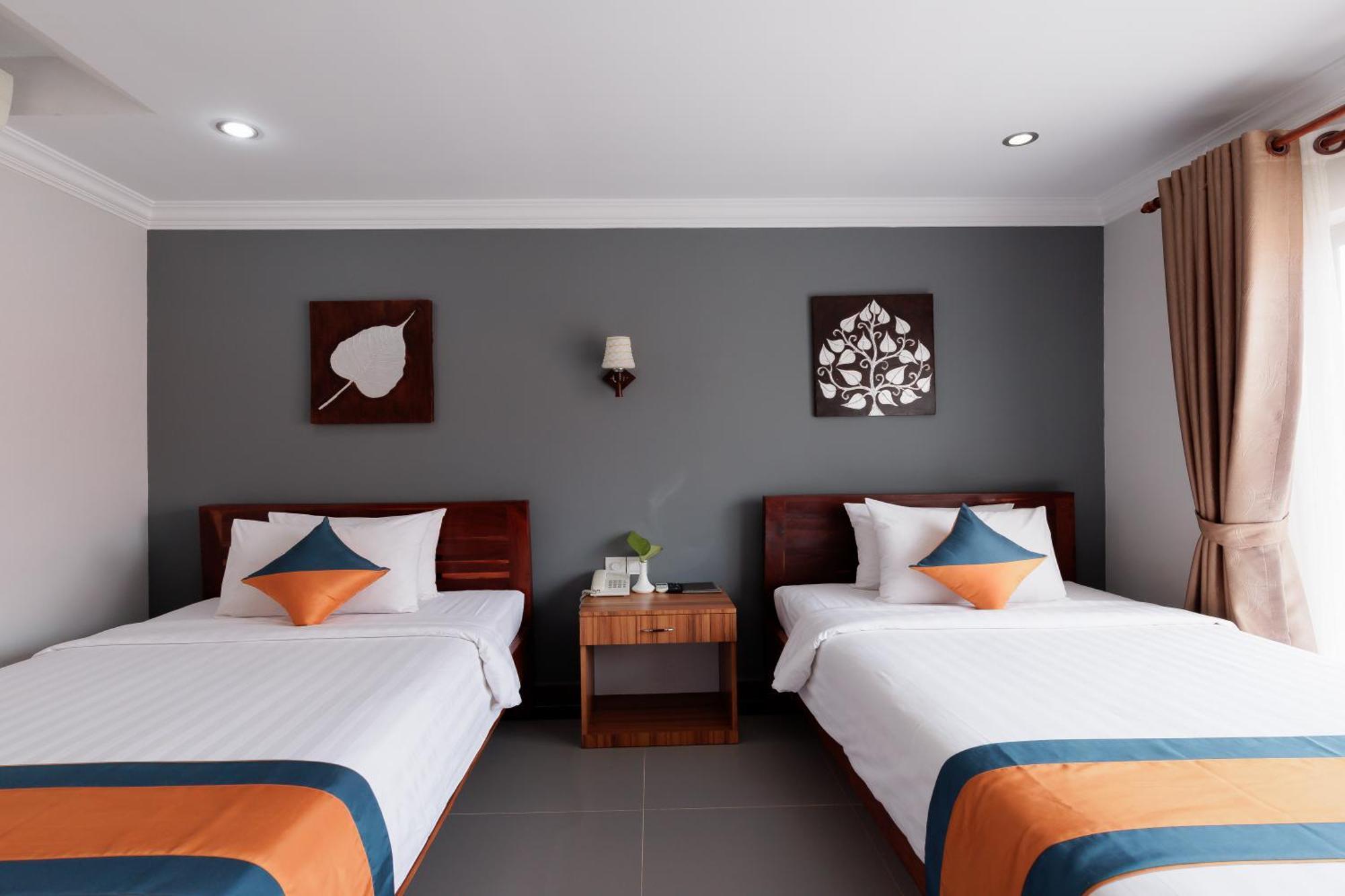 Ratana Angkor Hotel シェムリアップ エクステリア 写真