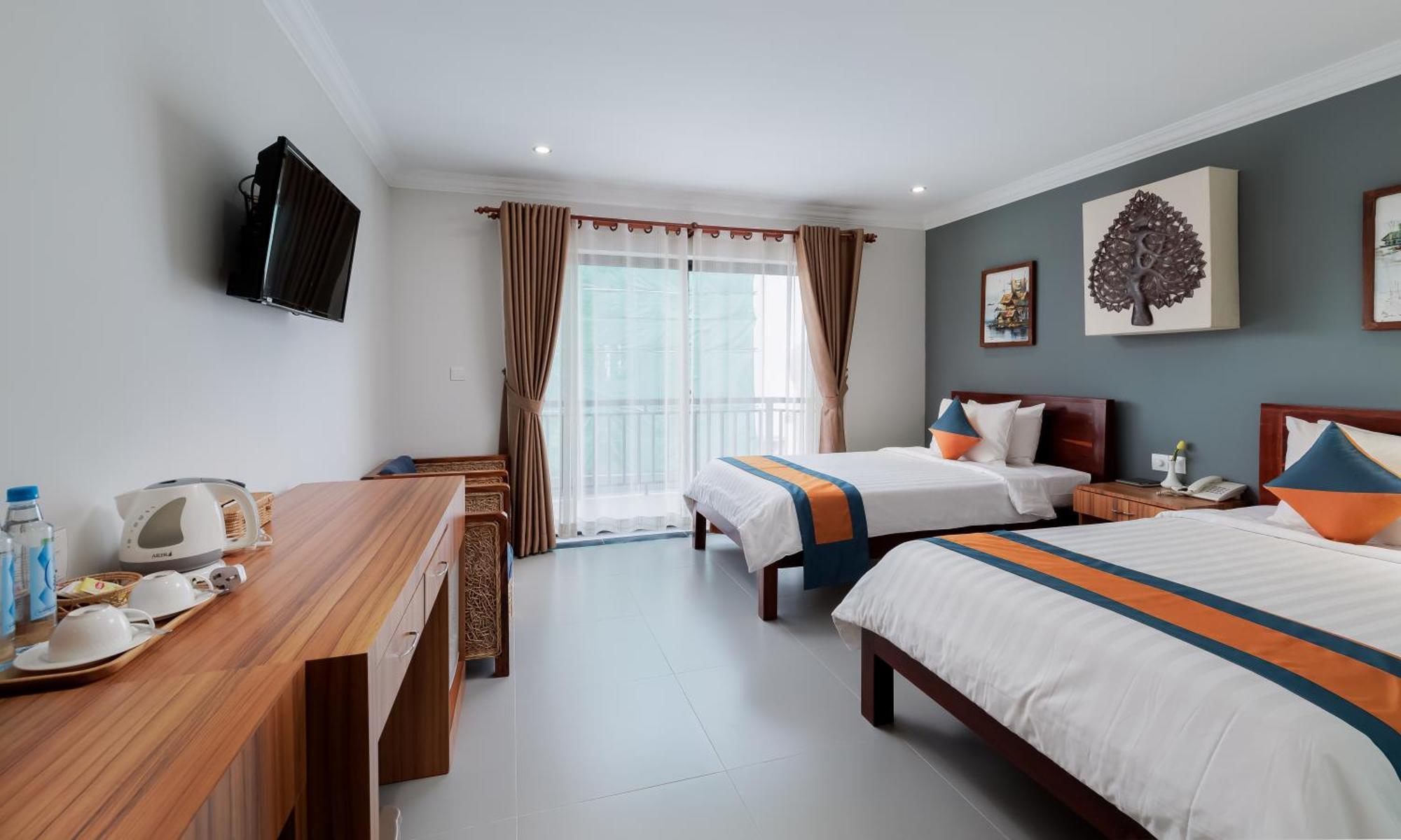 Ratana Angkor Hotel シェムリアップ エクステリア 写真