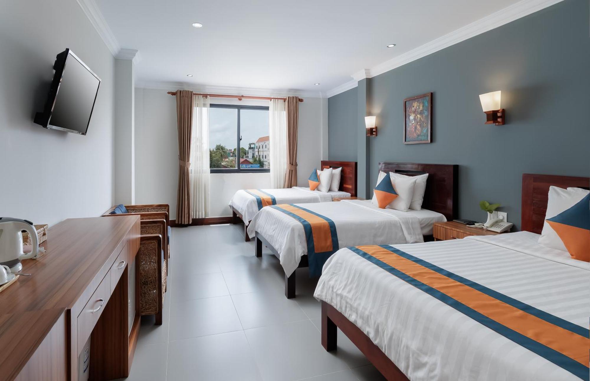 Ratana Angkor Hotel シェムリアップ エクステリア 写真