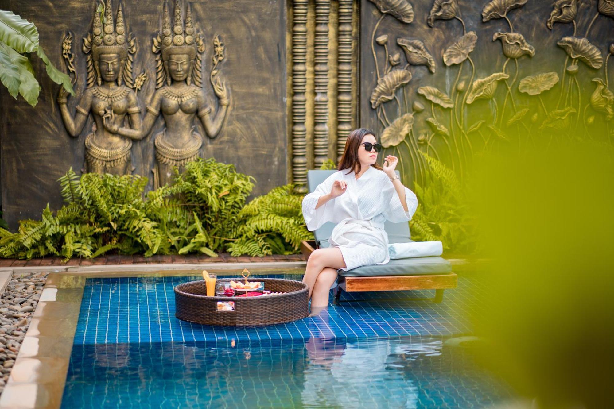 Ratana Angkor Hotel シェムリアップ エクステリア 写真