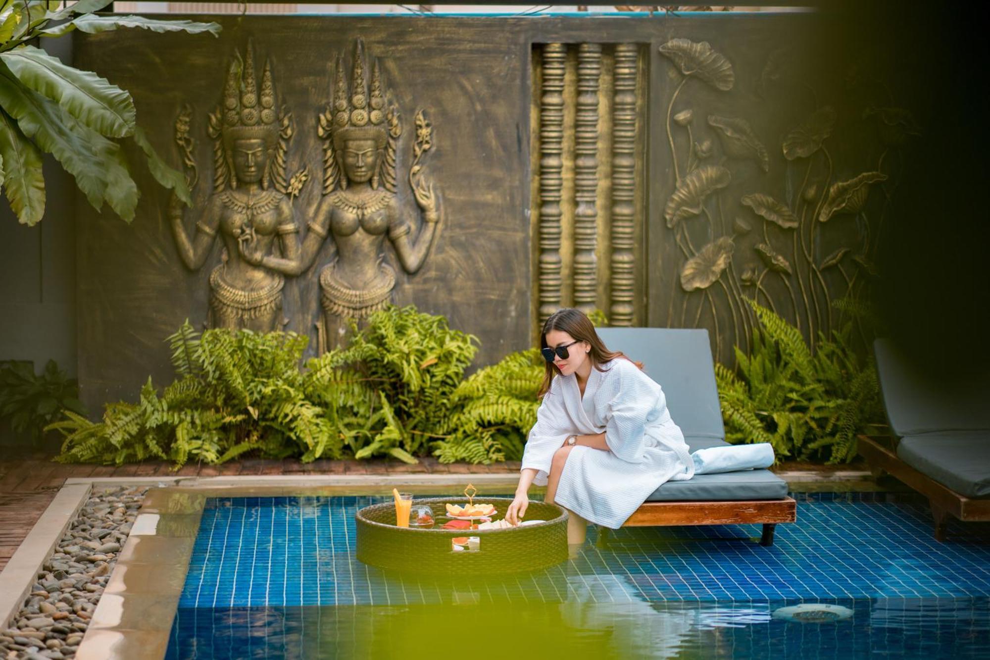 Ratana Angkor Hotel シェムリアップ エクステリア 写真