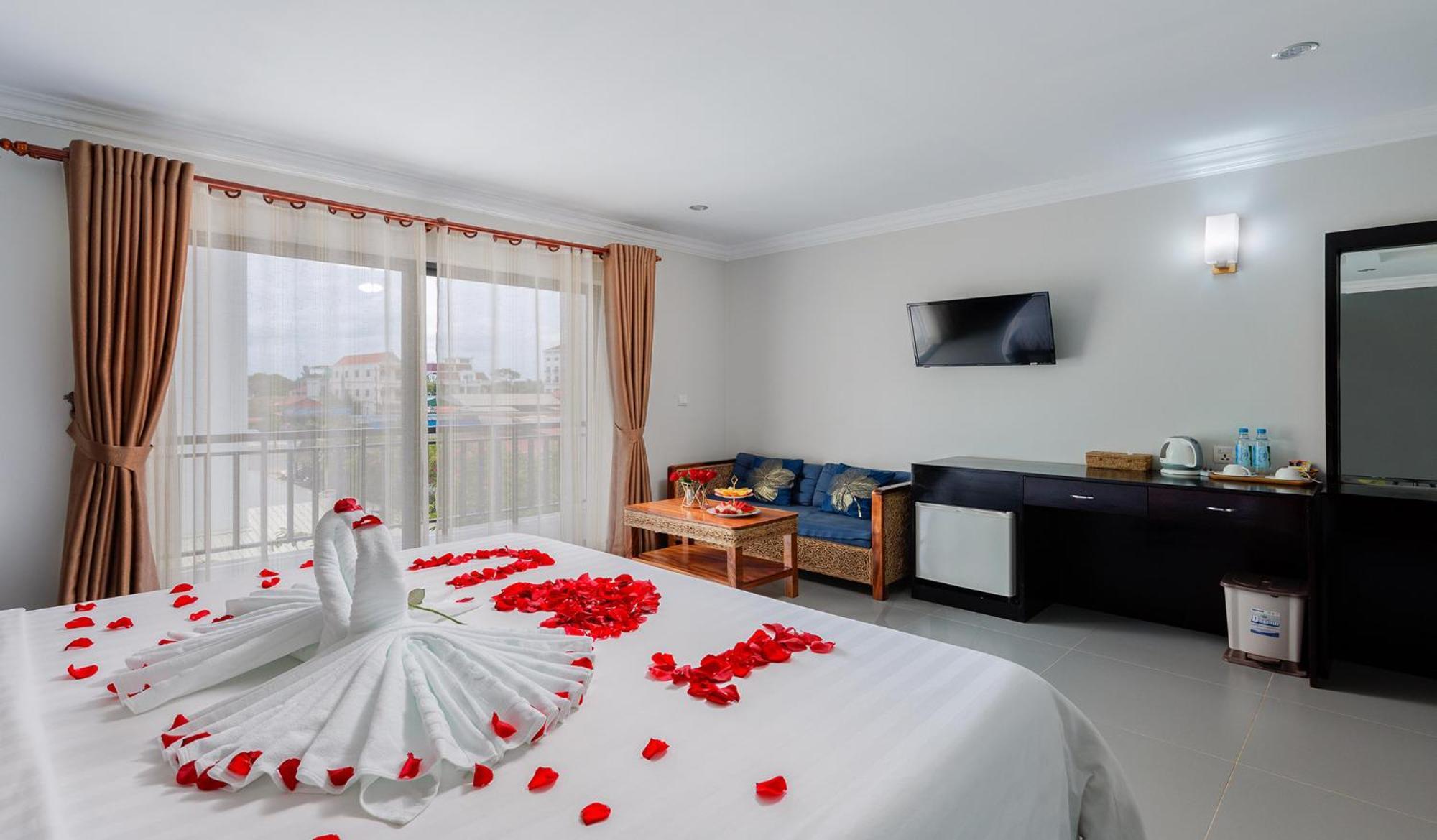 Ratana Angkor Hotel シェムリアップ エクステリア 写真
