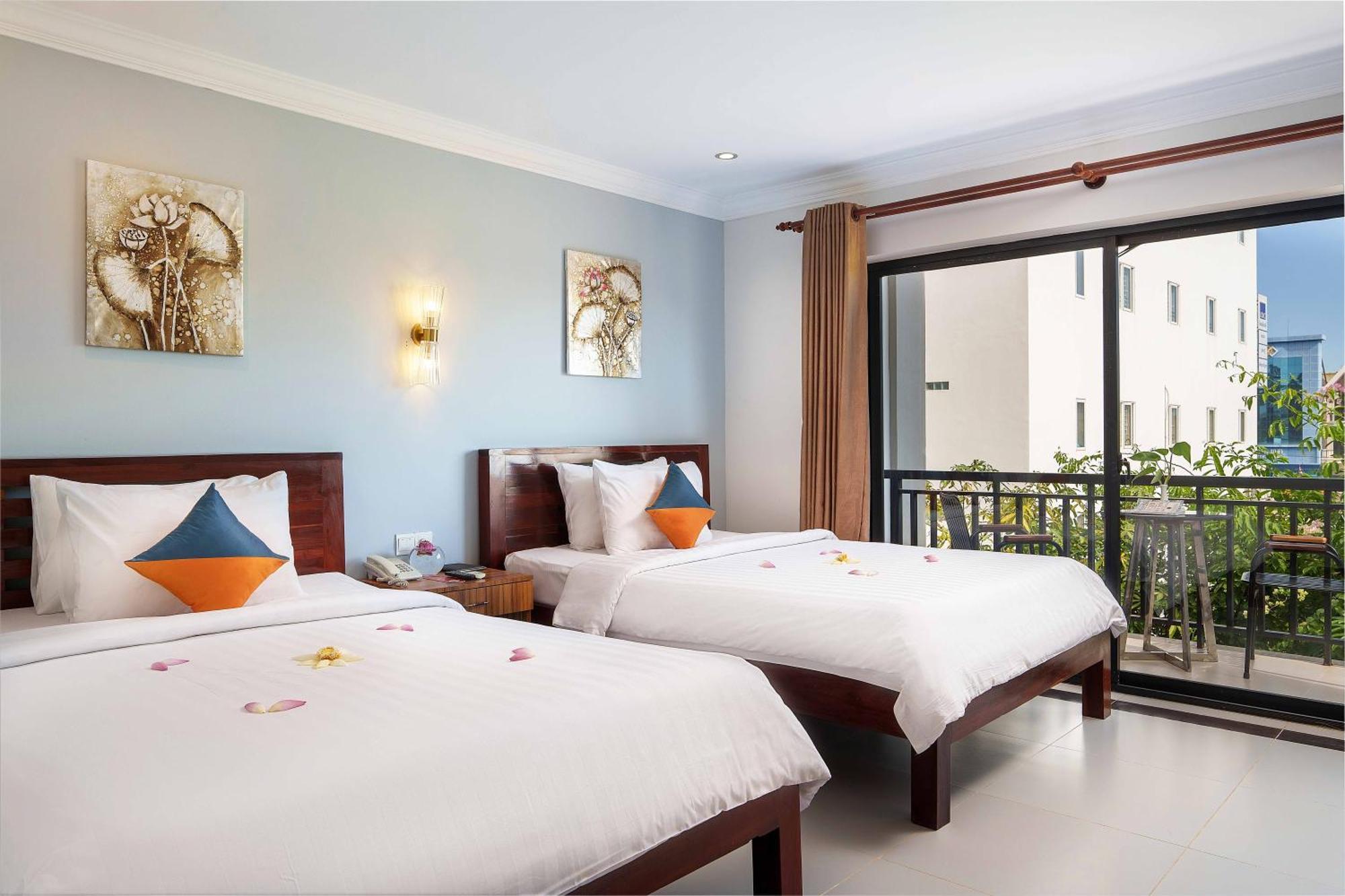 Ratana Angkor Hotel シェムリアップ エクステリア 写真